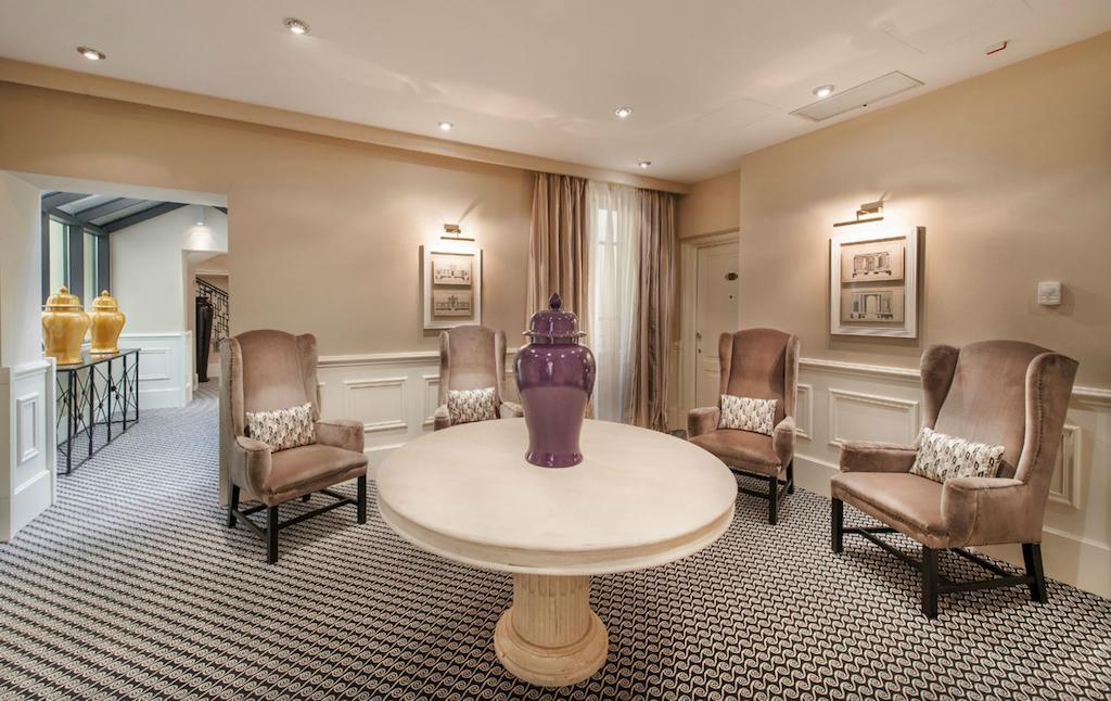 Cavalieri Palace Luxury Residences Florenz Exterior foto