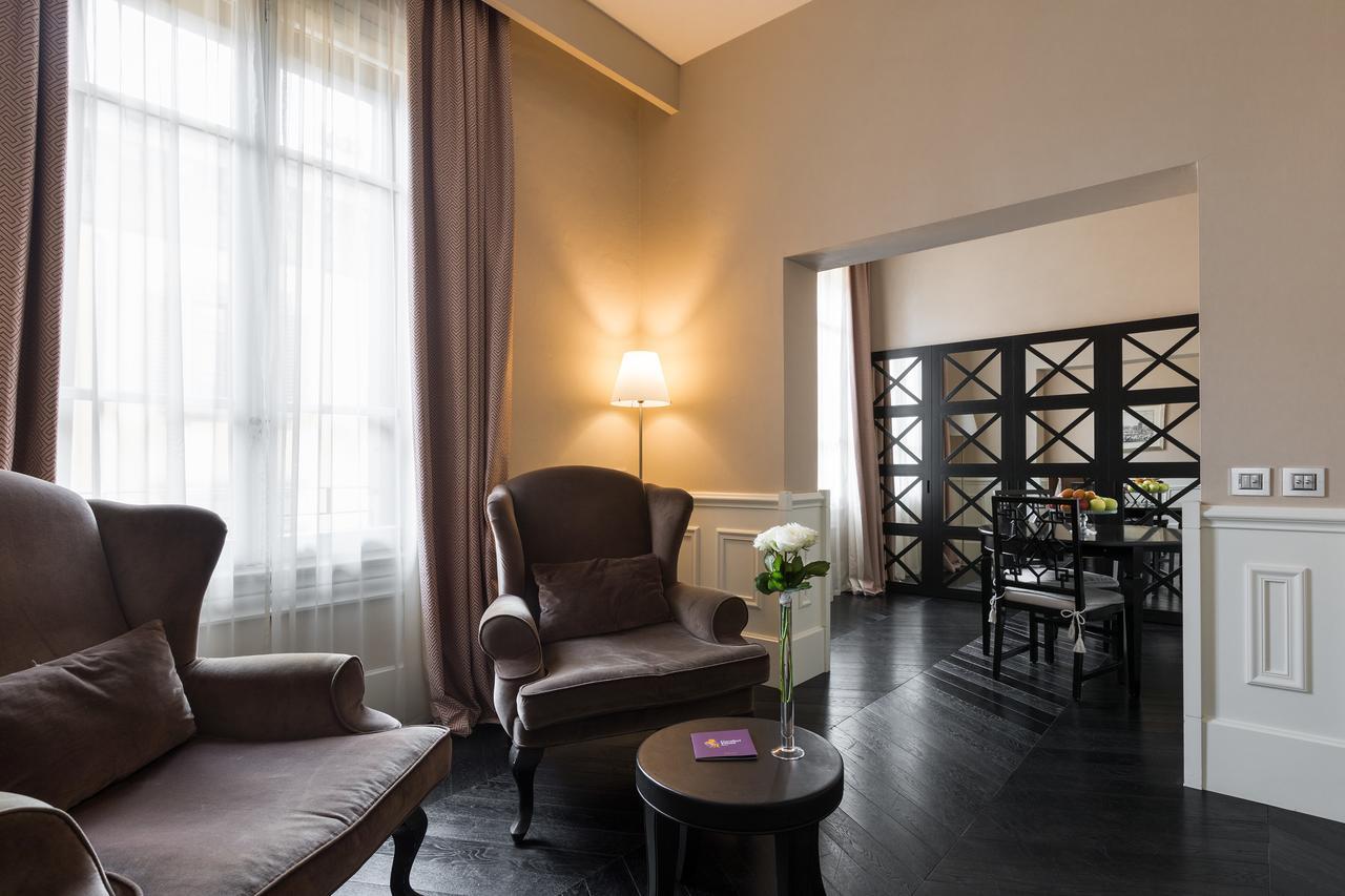 Cavalieri Palace Luxury Residences Florenz Exterior foto