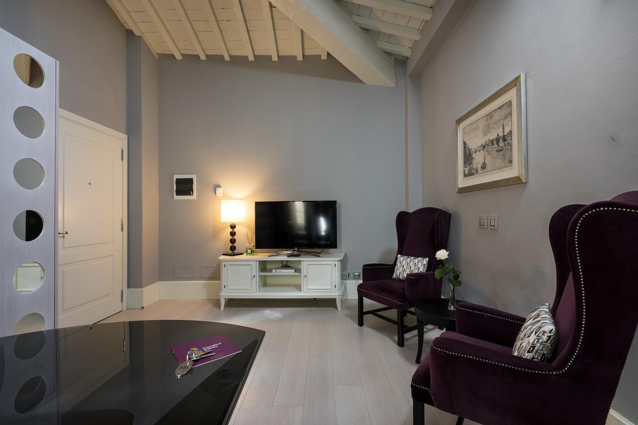 Cavalieri Palace Luxury Residences Florenz Exterior foto