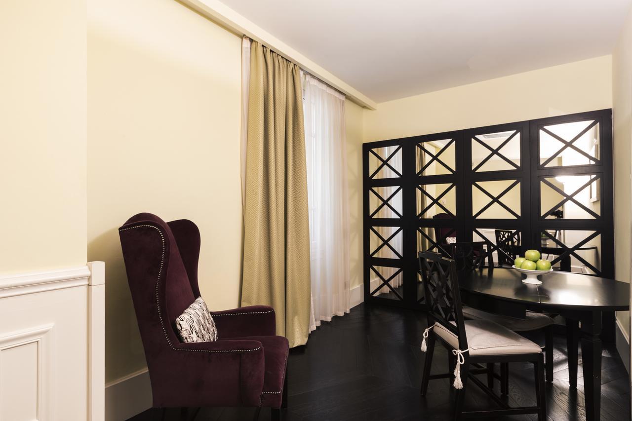 Cavalieri Palace Luxury Residences Florenz Exterior foto